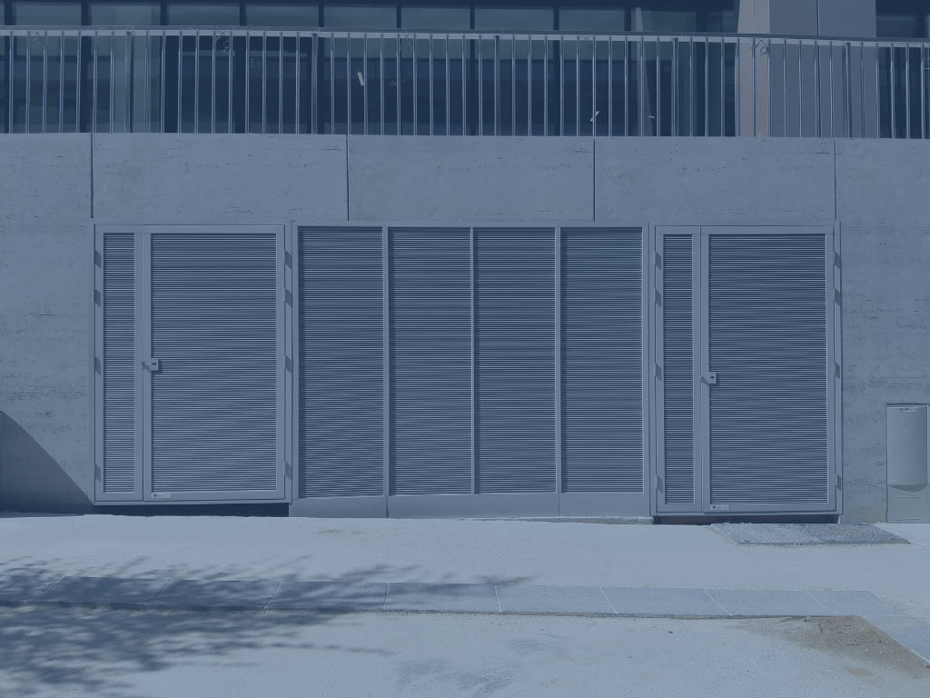 Grille de ventilation bâtiment