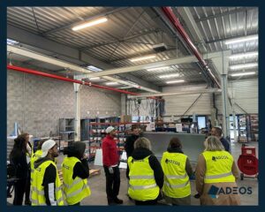 Semaine de l'industrie chez ADEOS