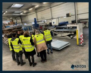 Semaine de l'industrie chez ADEOS