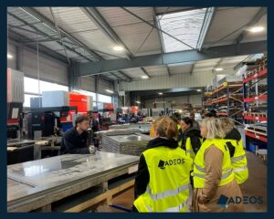 Semaine de l'industrie chez ADEOS