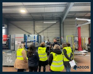 Semaine de l'industrie chez ADEOS