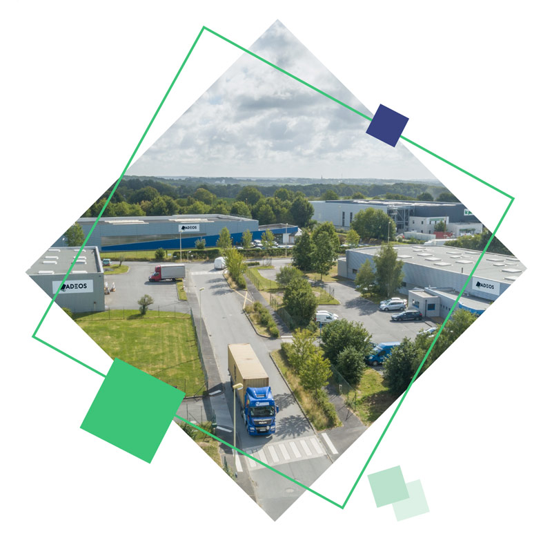 Site industriel ADEOS