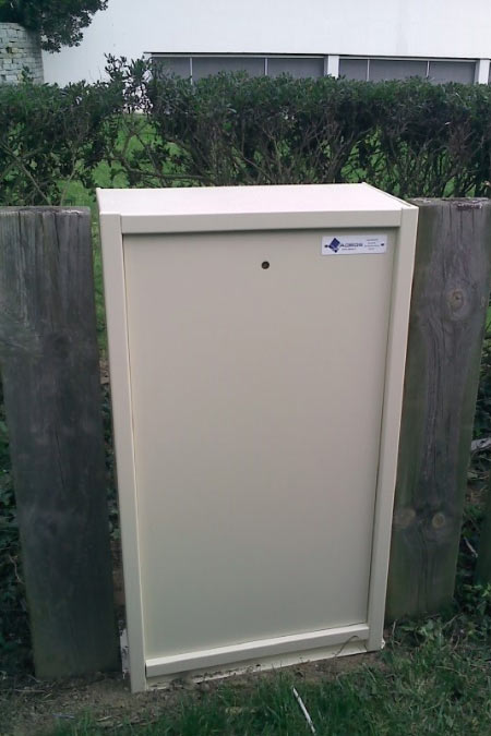 Coffret de protection pour émergences BT