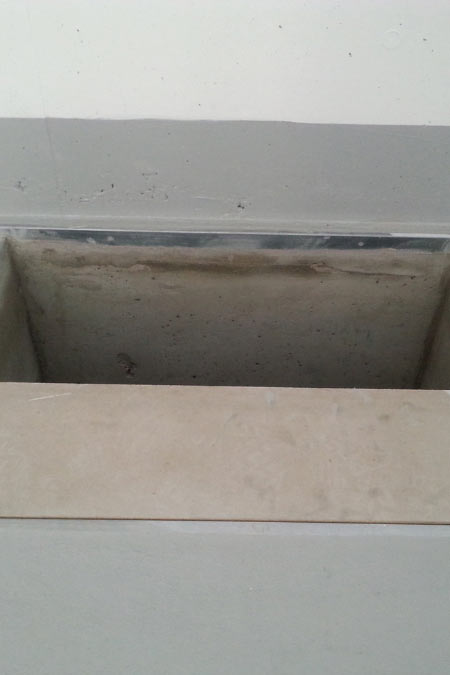 Serrurerie intérieure pour fosse BT ENEDIS