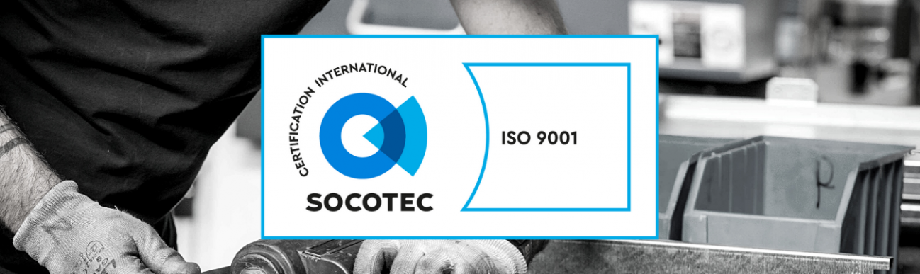 ADEOS certifié ISO 9001