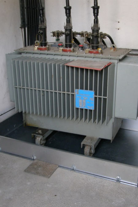 Bac de rétention BDRS