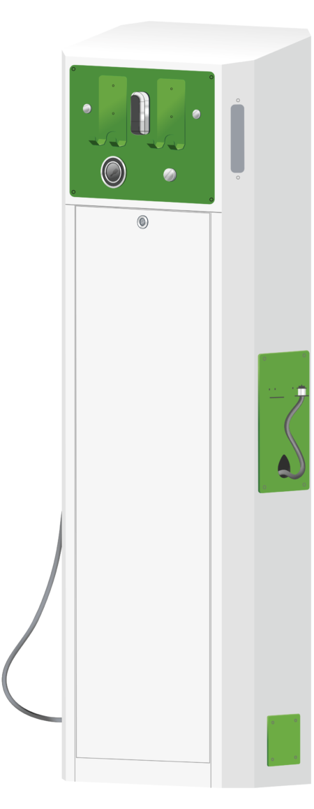 Borne de recharge VAE