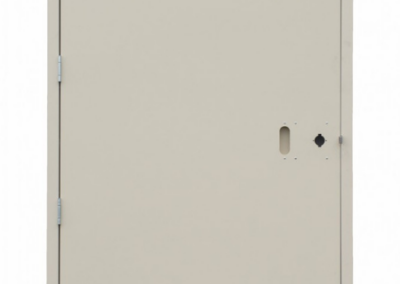 porte aluminium clinché enedis