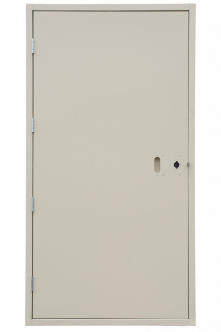 porte aluminium clinché enedis