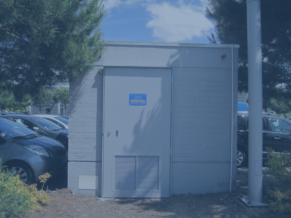 Porte de Enedis de rénovation