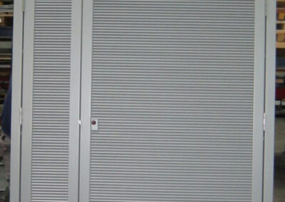 Porte persienne