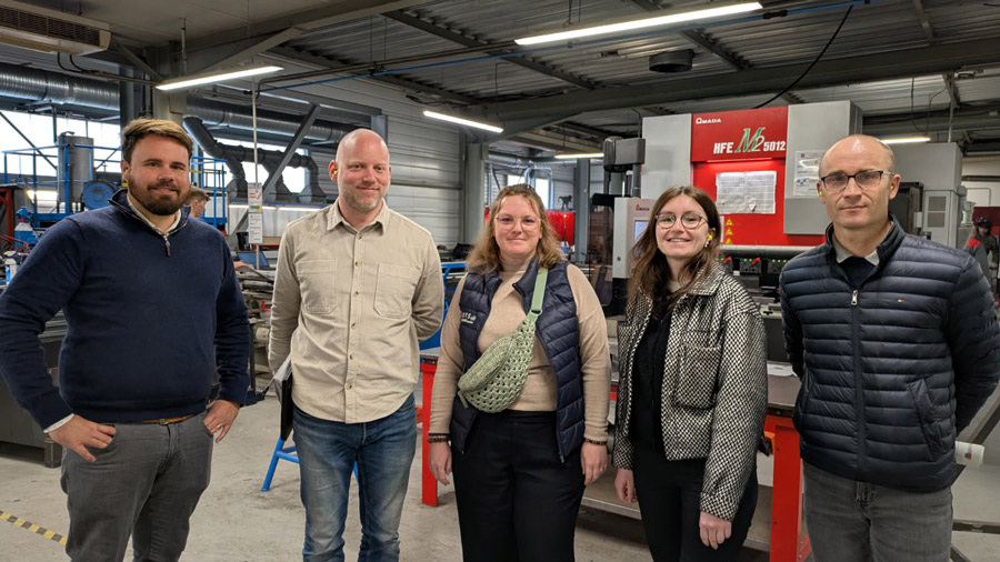 Visite des locaux de l'UIMM Bretagne à Bruz