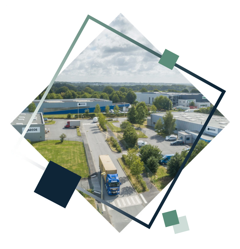 Adeos est une entreprise de la métallurgie à Redon, en Bretagne