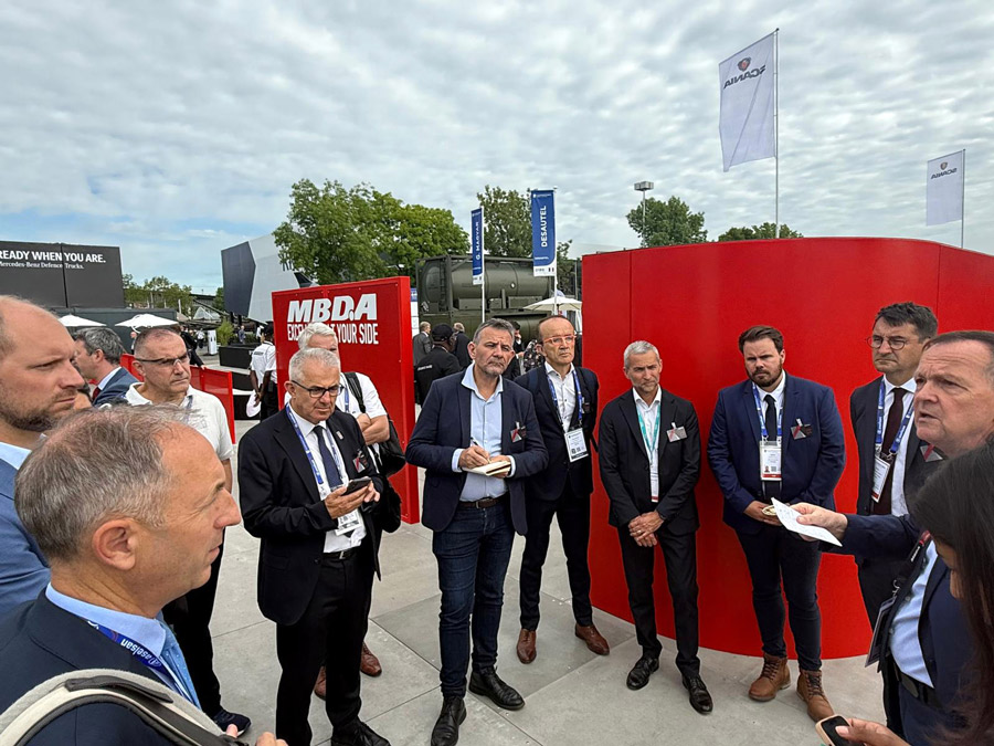 adeos à eurosatory 2026